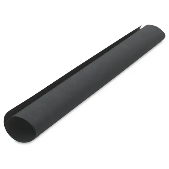 Lineco Specialty Book Covering - 18" x 19", Faux Leather Black {1}