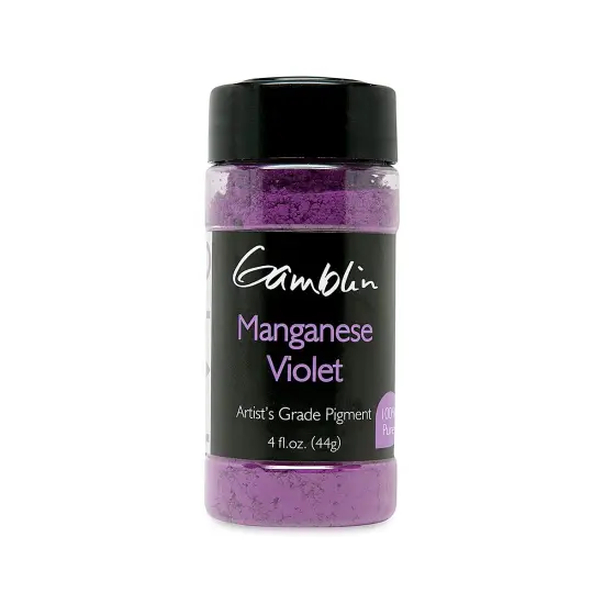Gamblin Artist's Grade Pigment - Manganese Violet, 4 oz bottle {1}