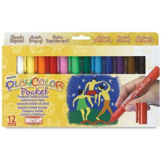 Playcolor - Standard Colors, Set of 12, Pocket Sized {2}