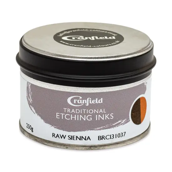 Cranfield Traditional Etching Ink - Raw Sienna, 250 g {1}