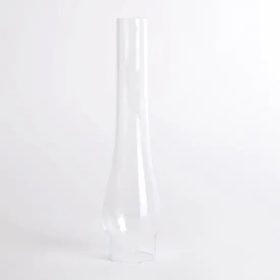 Lehman's Clear Oil Lamp Chimney - 1-1/8 in Base x 5 1/2 in High {3}
