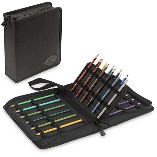 Tran Deluxe Pencil Case - For 96 Pencils {2}