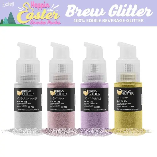 Hoppin Into Easter Brew Glitter Spray Pump Combo Pack Collection A (4 PC SET) {1}