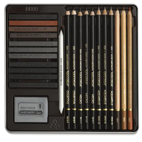 Koh-I-Noor Giocanda Art Set - Drawing, Set of 24 {1}