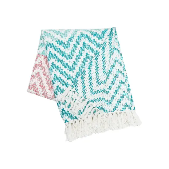 50" x 60" Chevron Throw Blanket Collection {1}
