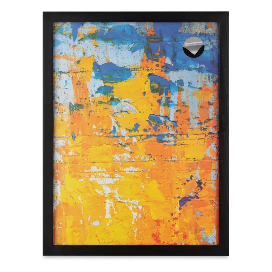 Blick Wood Gallery Frame - Black, 12" x 16" {1}