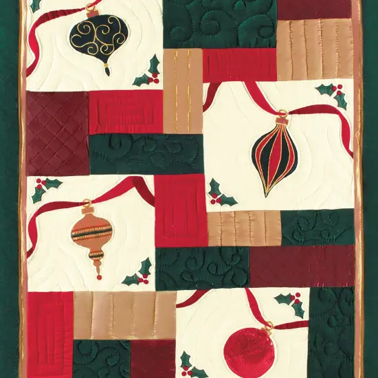 Holiday Sparkle 50" x 60" Throw Blanket {4}