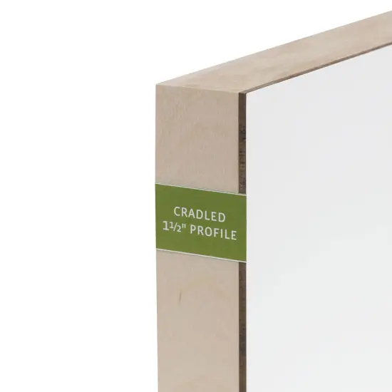 Ampersand Claybord - 8" x 8", 1-1/2" Cradled {2}