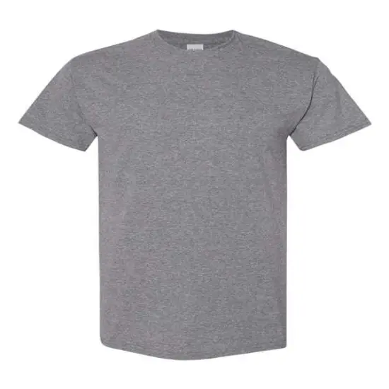 Premium Thick Cotton T-Shirt Sturdy and Soft for All-Day Comfort Graphite Heather {1}