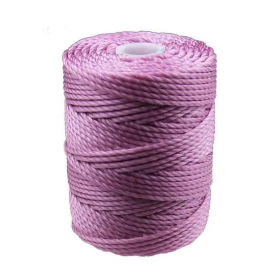 C-Lon Tex 400 Heavy Weight Bead Cord, Lt Magenta ,1.0mm, 36 Yard Spool {1}