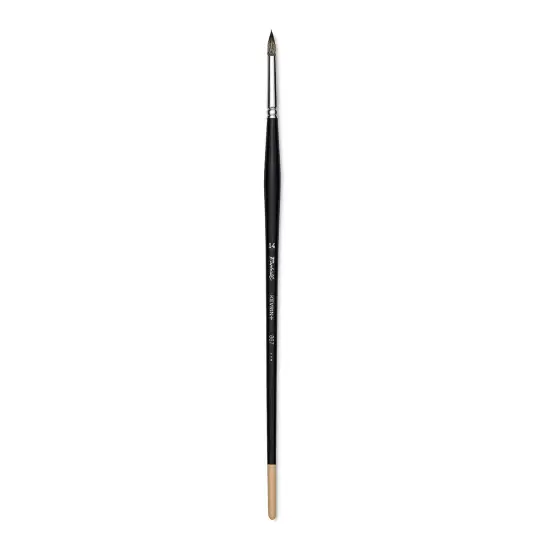 Rapha&euml;l Kevrin+ Brush - Round, Size 14, Long Handle {2}
