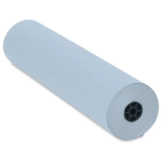 Pacon Tru-Ray Art Paper - 36" x 500 ft, Sky Blue, Roll {1}