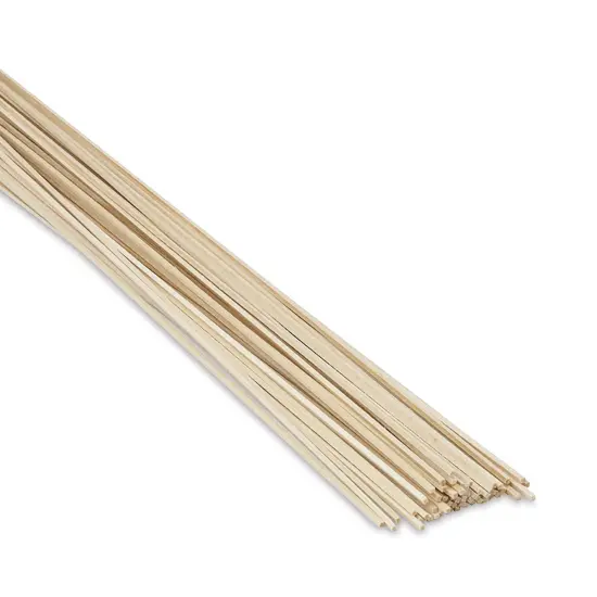 Midwest Products Basswood Strips - 60 Pieces, 1/16" x 1/16" x 24" {1}