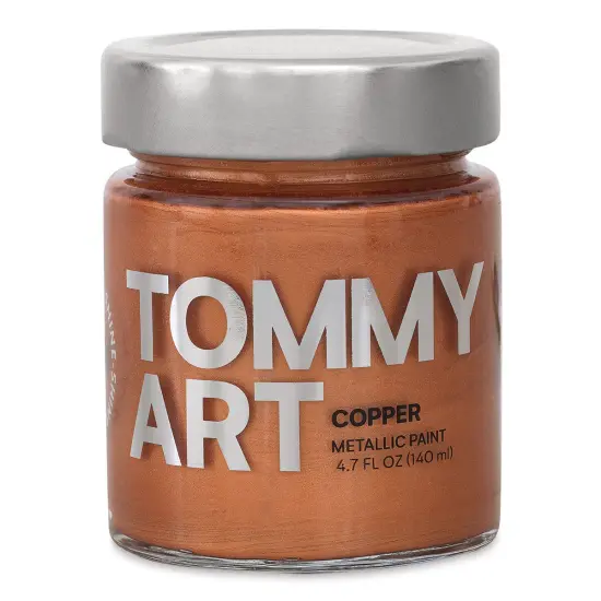Tommy Art Mineral Paint - Copper (Metallic), 140 ml {1}