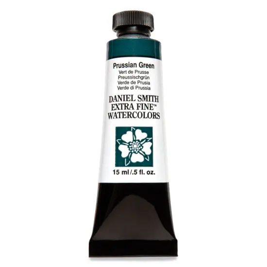 Daniel Smith Extra Fine Watercolor - Prussian Green, 15 ml Tube {1}