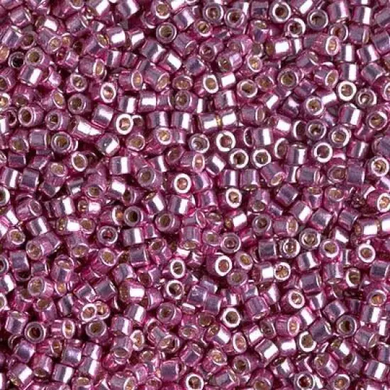 Miyuki Delica Bead 10/0, DBM1848, Duracoat Galvanized Dusty Orchid {1}