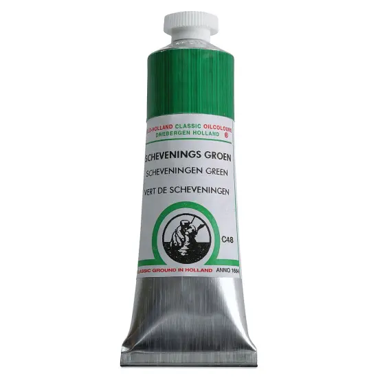 Old Holland Classic Oil Color - Scheveningen Green, 40 ml tube {1}