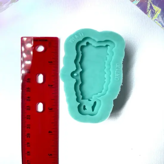 P.R. Silhouette Keychain 2D /llavero en Relieve de Puerto Rico (D9) {2}