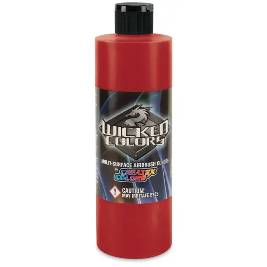 Createx Wicked Colors Airbrush Color - 16 oz, Crimson {1}