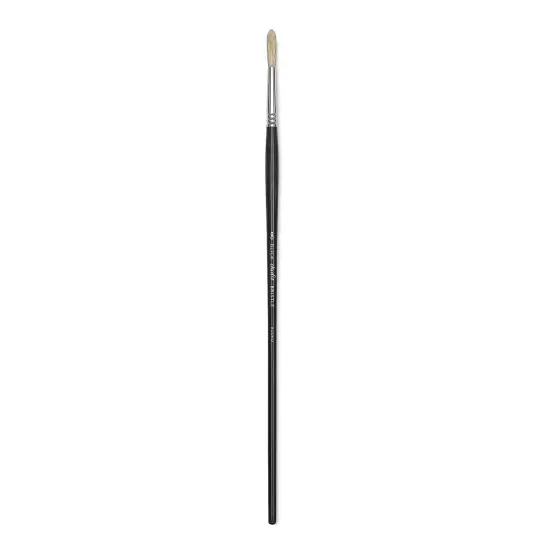 Blick Studio Bristle Brush - Round, Size 8 {1}