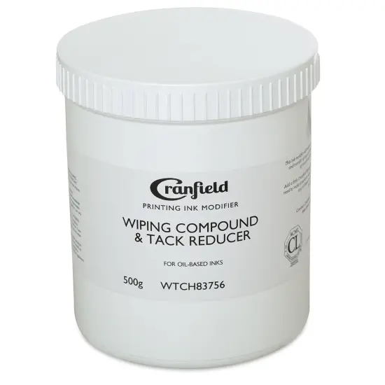 Cranfield Caligo Safe Wash Etching Ink Wiping Compound & Tack Reducer - 500 g Can {2}