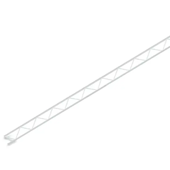 Plastruct Styrene Structural Open Web Trusses - Pkg of 2, 5/8" H x 1-3/32" W x 12" L {1}