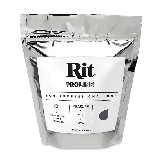 Rit ProLine Powder Dye - Black, 1 lb {1}