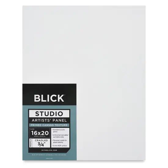 Blick Studio Artists' Board - 16" x 20" x 3/4", Traditional {1}