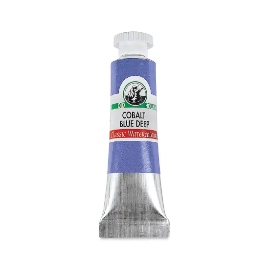 Old Holland Classic Artist Watercolor - Cobalt Blue Deep, 6 ml tube {1}