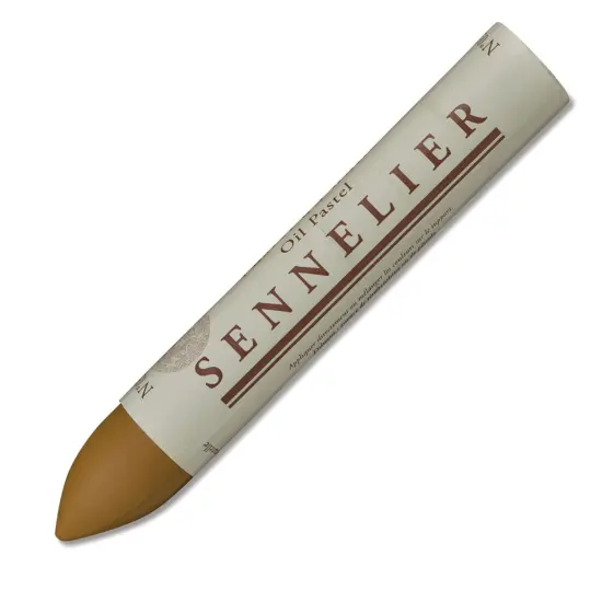 Sennelier Oil Pastel Grand - Raw Sienna {1}