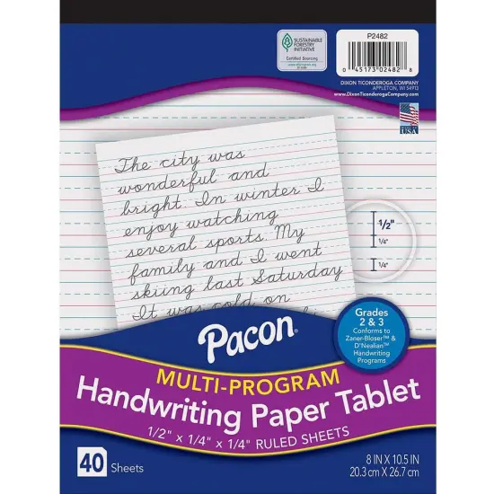 Handwriting Paper (Pads) {1}