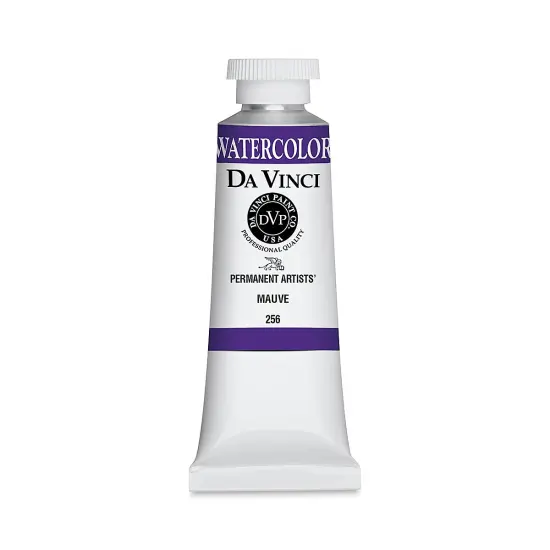 Da Vinci Artists' Permanent Watercolor - Mauve, 37 ml tube {1}