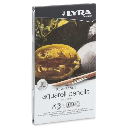 Lyra Rembrandt Aquarell Pencil Set - Assorted Colors, Set of 12 {2}
