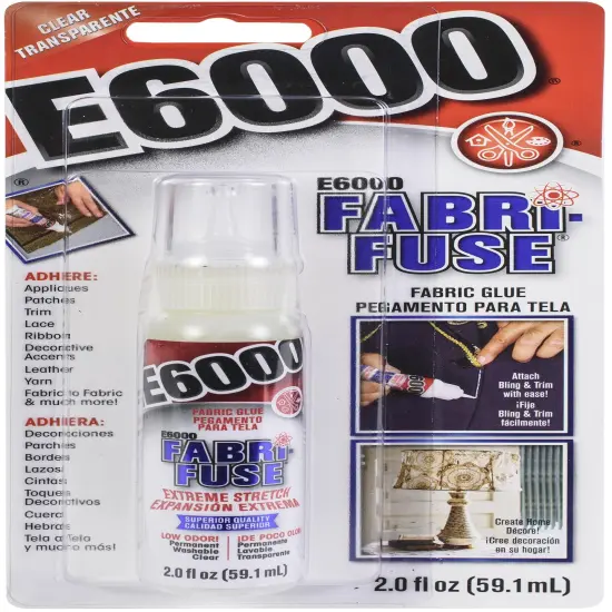 E6000 Fabrifuse Carded-2oz {1}