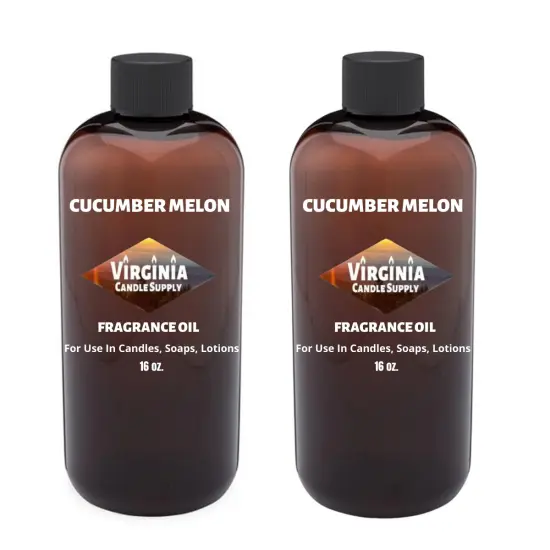 Cucumber Melon Fragrance Oil (Our Version of the Brand Name) (32 oz Bottle) for Candle Making, Soap Making, Tart Making, Room Sprays, Lotions, Car Fresheners, Slime, Bath Bombs, Warmers&hellip; {1}