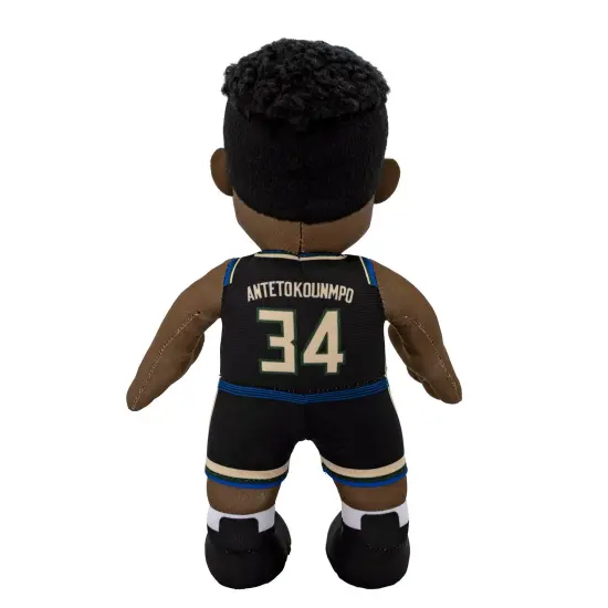 Bleacher Creatures Milwaukee Bucks Giannis Antetokounmpo 10" Plush Figure (Statement Uniform) {3}