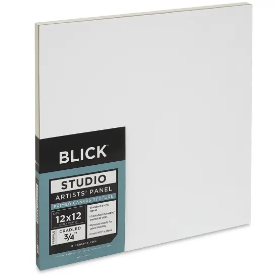 Blick Studio Artists' Board - 12" x 12" x 3/4", Traditional {2}