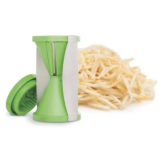 HIC Kitchen Spiral Vegetable Slicer {4}