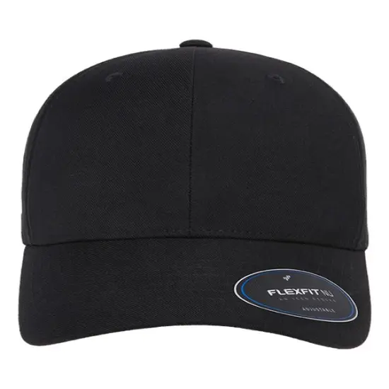 Flexfit&reg; NU Adjustable Cap Grey {4}