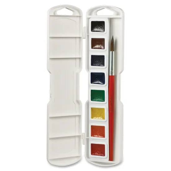 Prang Half Pan Watercolor Set {2}