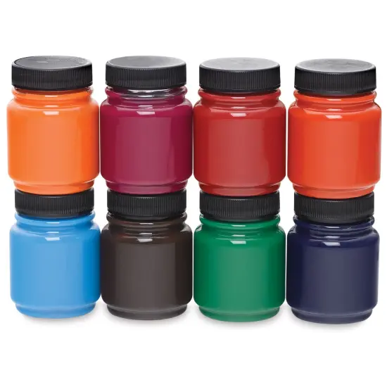 Jacquard Versatex Screen Printing Inks - Starter Set 2, 2 oz Jar {1}