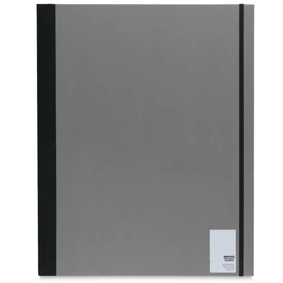 Cachet Studio Portfolio - 31" x 23", Gray, Portrait {1}