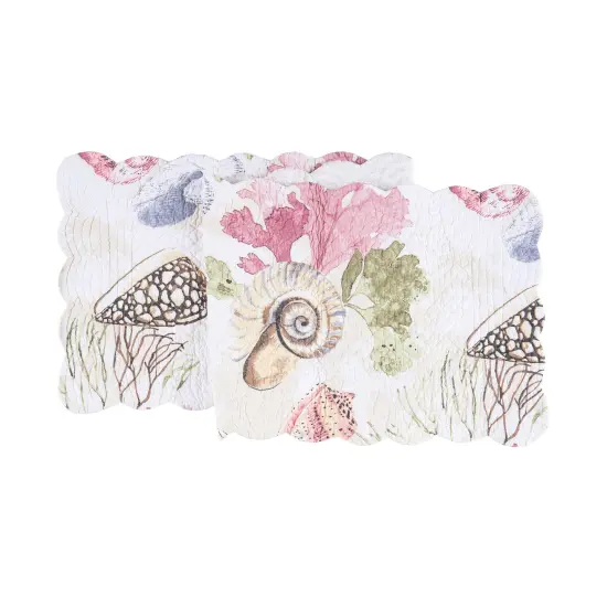 Vilano Bay Dining Table Runner {1}