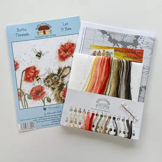 Let It Bee XHD86 Counted Cross Stitch Kit {2}