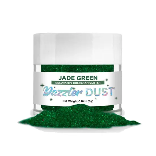 Jade Green Dazzler Dust&reg; 5 Gram Jar {5}