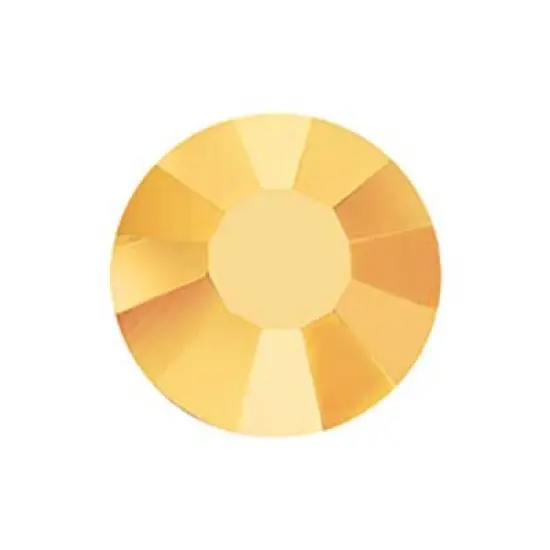 Preciosa VIVA12 36-Piece SS34 Czech Glass Hotfix Flat Back Rhinestones Crystal AB {3}