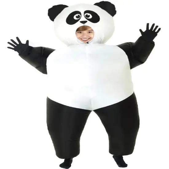 Child's Panda Inflatable Costume {1}
