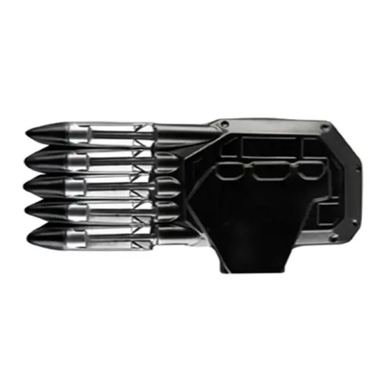 Childs GI Joe Duke Hauser Costume Accessory Toy Arm Missile Launcher {1}