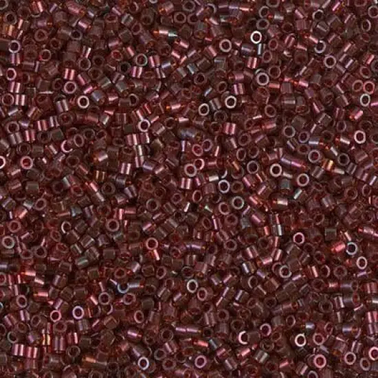 Miyuki Delica Bead 15/0, DBS0105, Garnet Gold Luster {1}