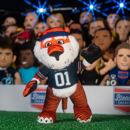 Bleacher Creatures Auburn Tigers Aubie 10" Mascot Plush Figure {6}